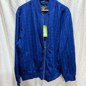 Blue Bomber Jacket